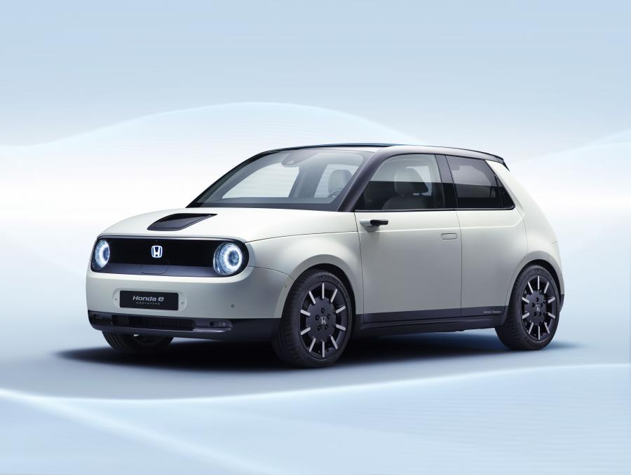  Honda E Prototype 2019 года  (фото 1 из 17)